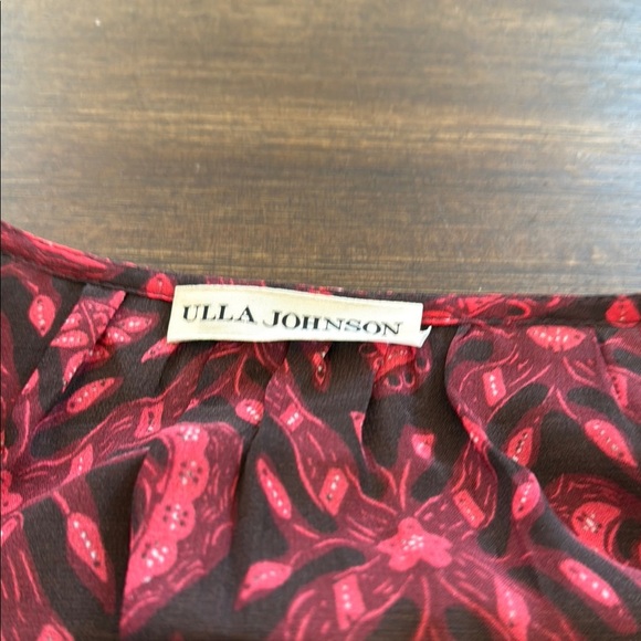 Ulla Johnson aliya dress - fuchsia Size 6 - Picture 10 of 12